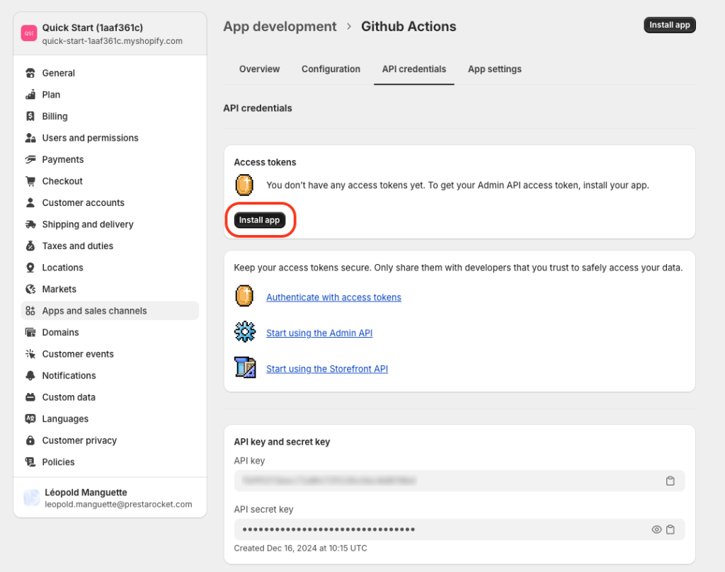 Surveiller les performances de votre thème Shopify avec les Github actions et Lighthouse - 8