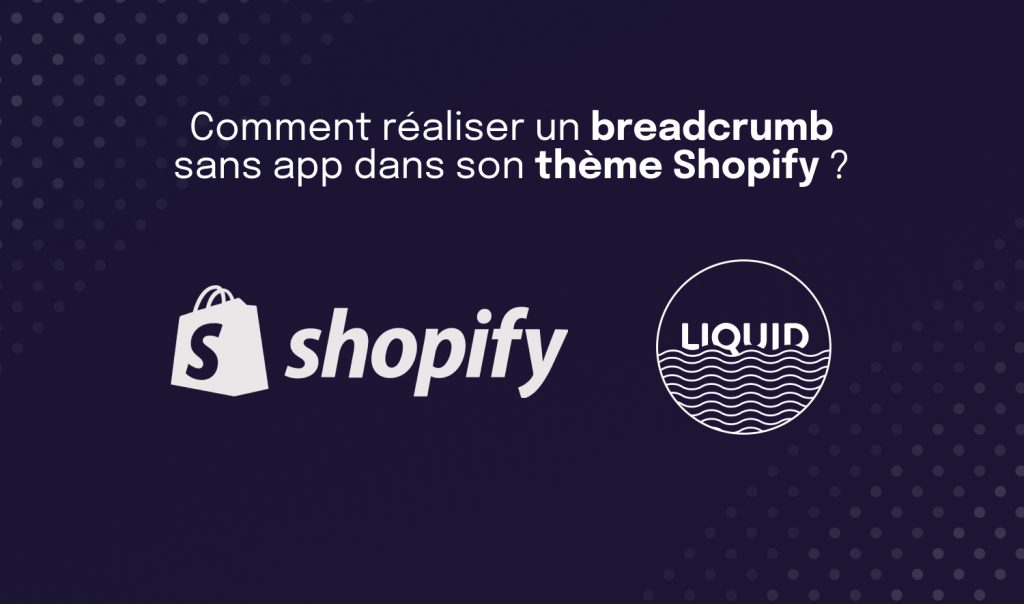 Miniature article Breadcrumb Shopify
