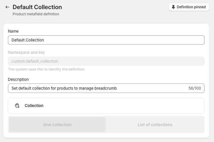 Shopify : Créer un fil d'ariane parfait (sans app) - 1