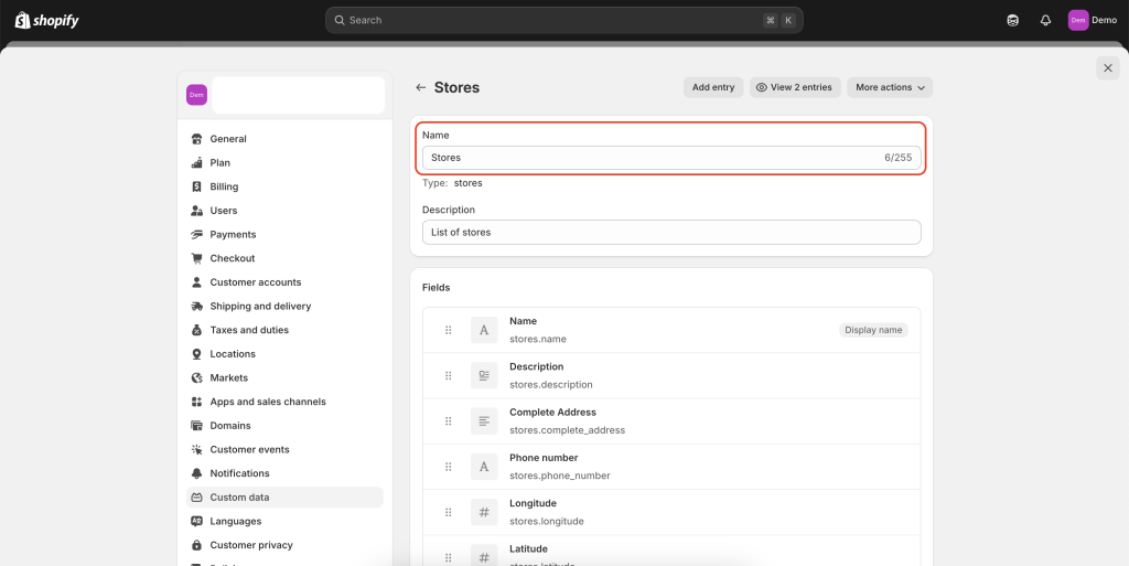 Shopify : créez votre store locator sans app - 2