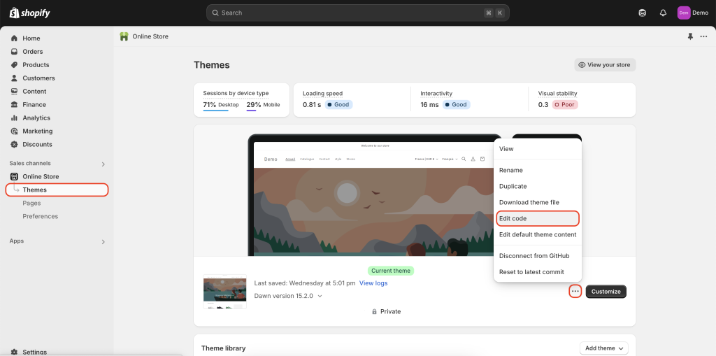Shopify : créez votre store locator sans app - 4