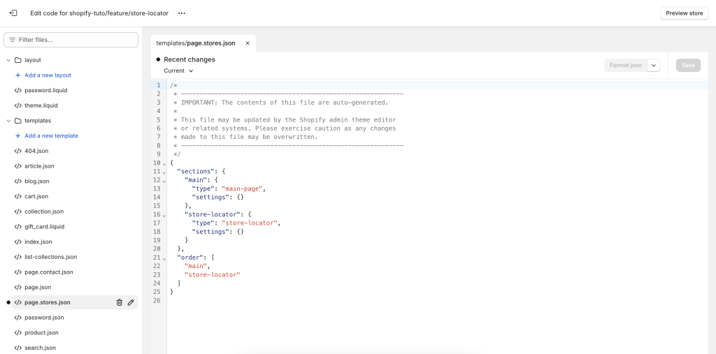 Shopify : créez votre store locator sans app - 5