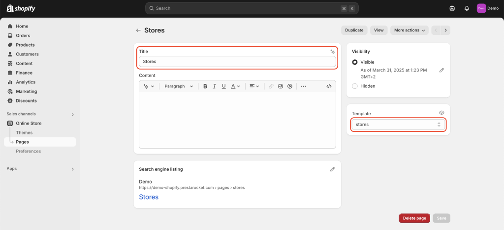 Shopify : créez votre store locator sans app - 7