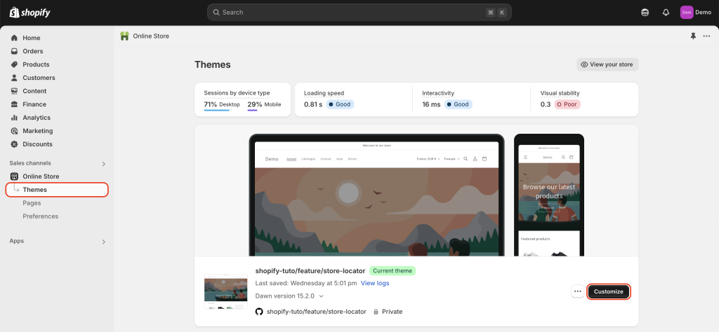 Shopify : créez votre store locator sans app - 8